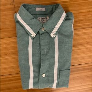 J Crew Oxford Slim Shirt NWT